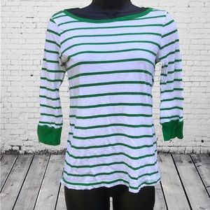 Bitten x SJP | Striped Top | Size Medium